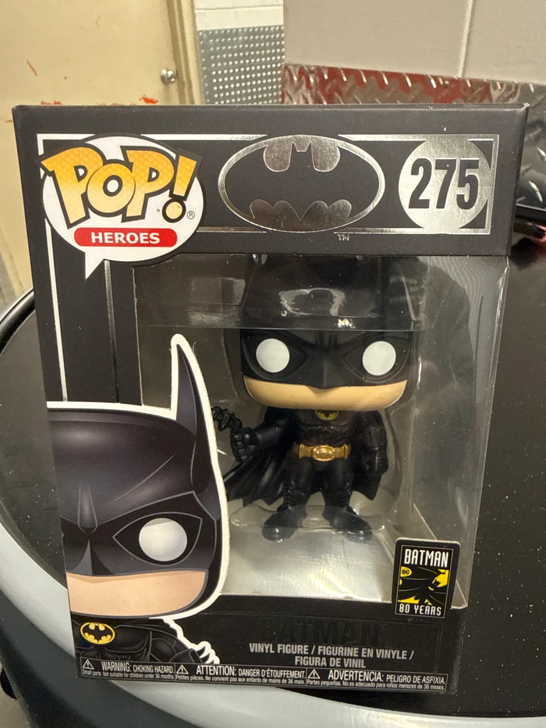 Funko Pop! Heroes Batman 80 Years Vinyl Figure #275