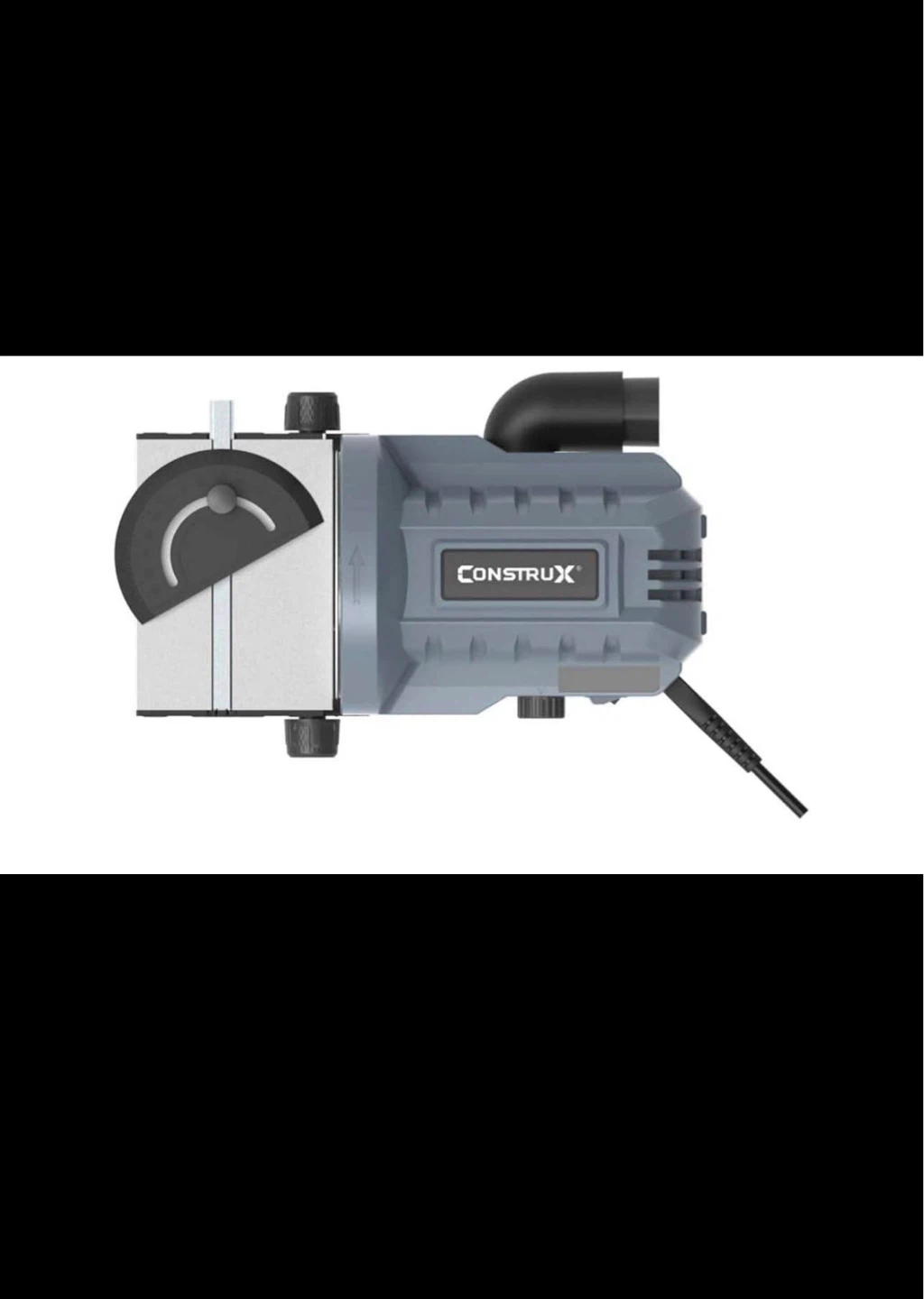 CONSTRUX 5" Benchtop Disc Sander with Accessories