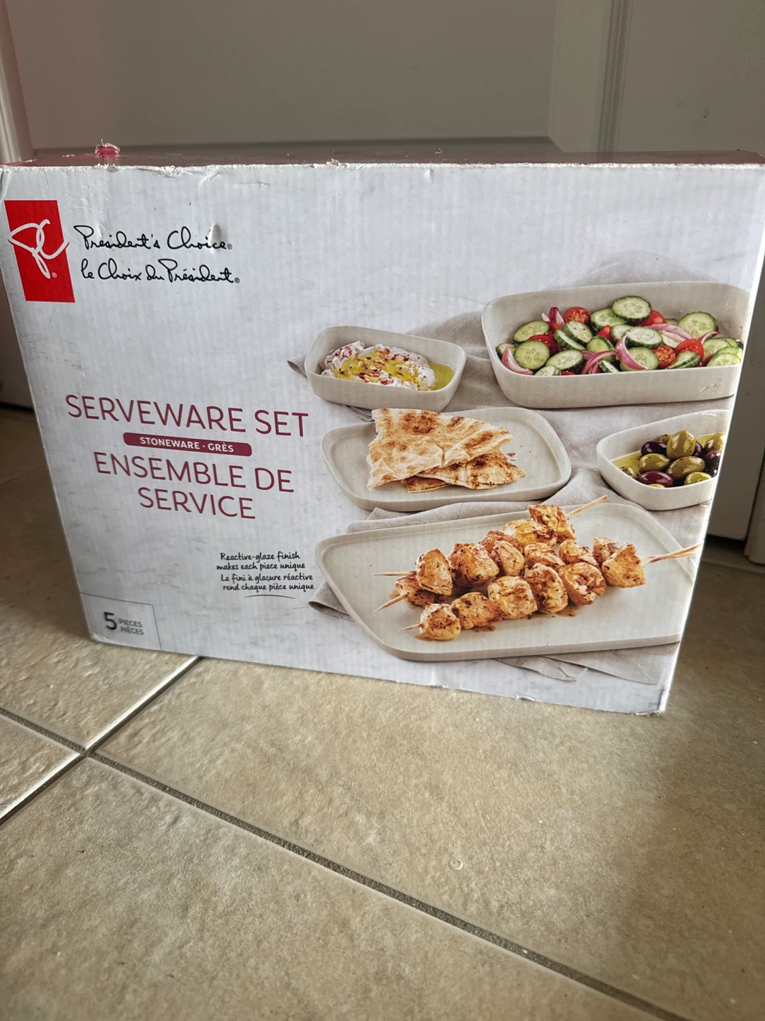 President's Choice Serveware Set
