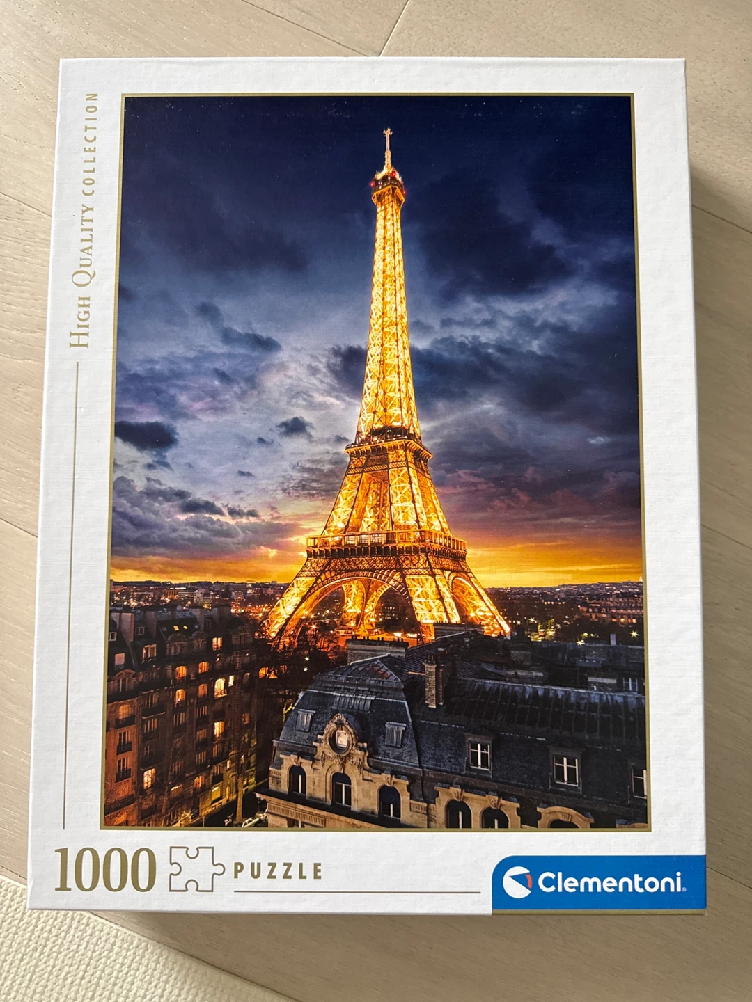 Clementoni Collection 1000 Piece Eiffel Tower Puzzle