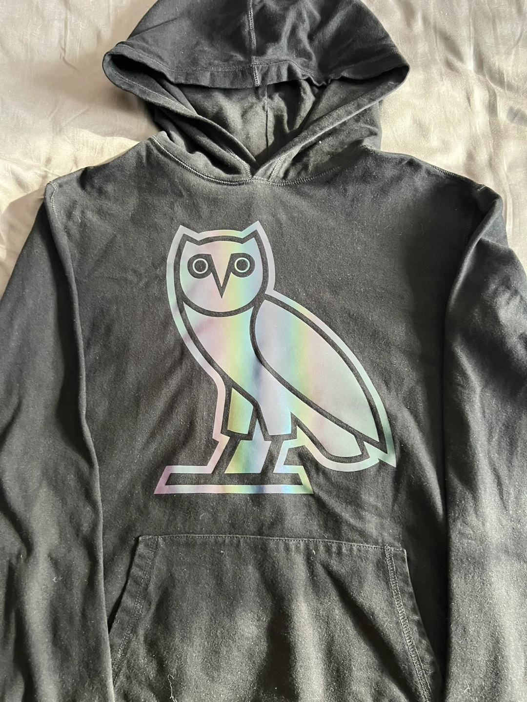 OVO Hologram Hoodie - Size M