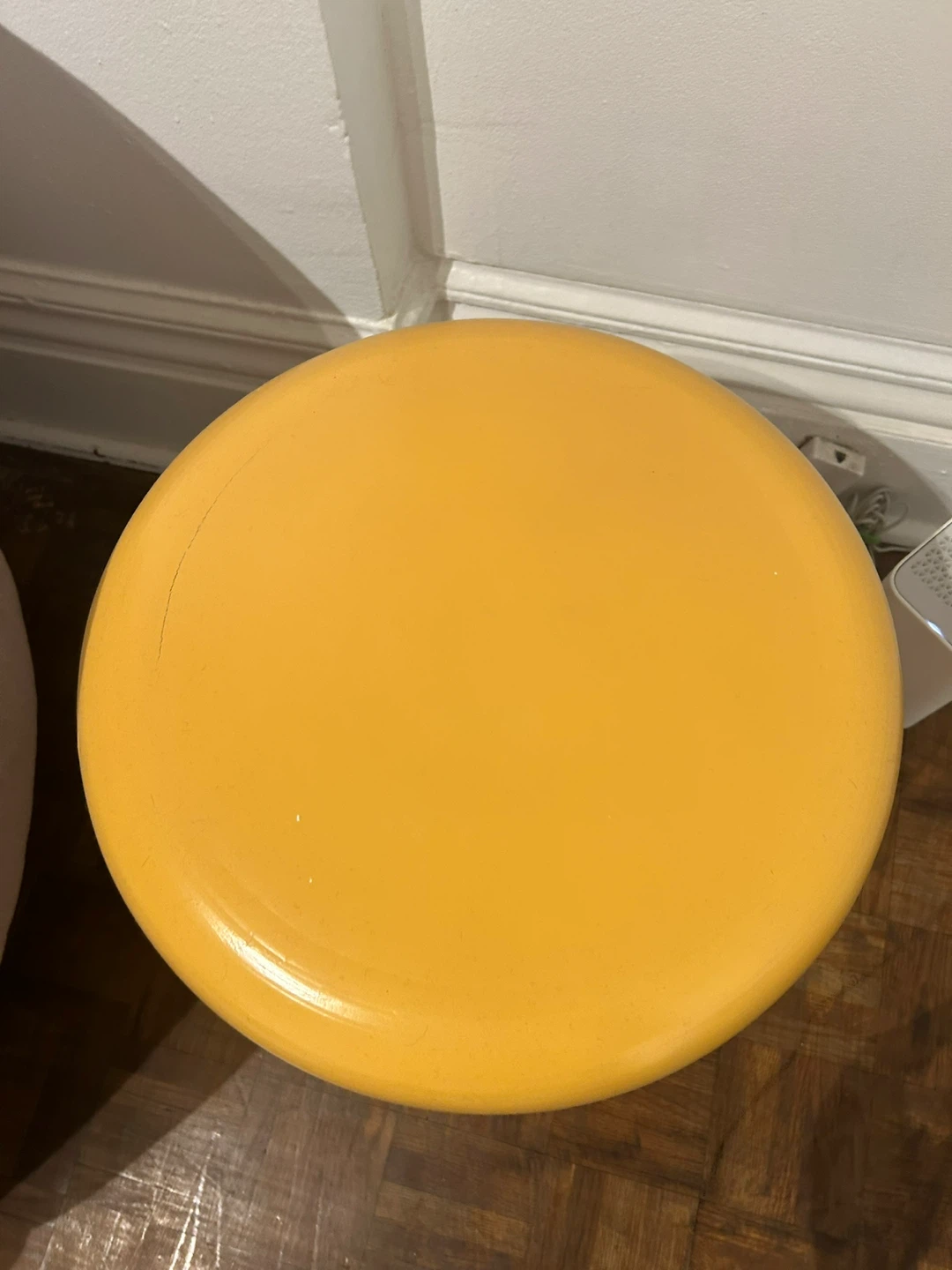 Yellow Mushroom Stool