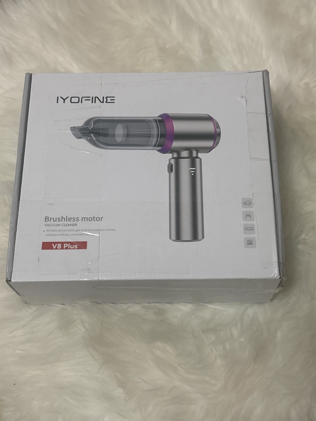 V8 Plus Brushless Motor Vacuum Cleaner