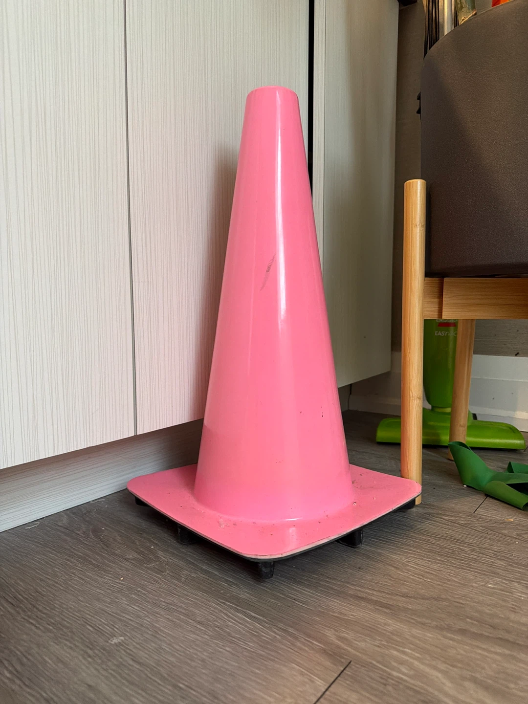Pink Traffic Cone