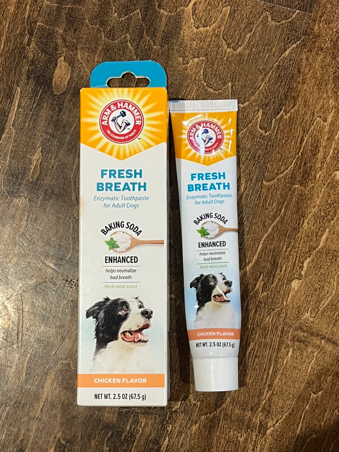 Arm & Hammers dog toothpaste *2
