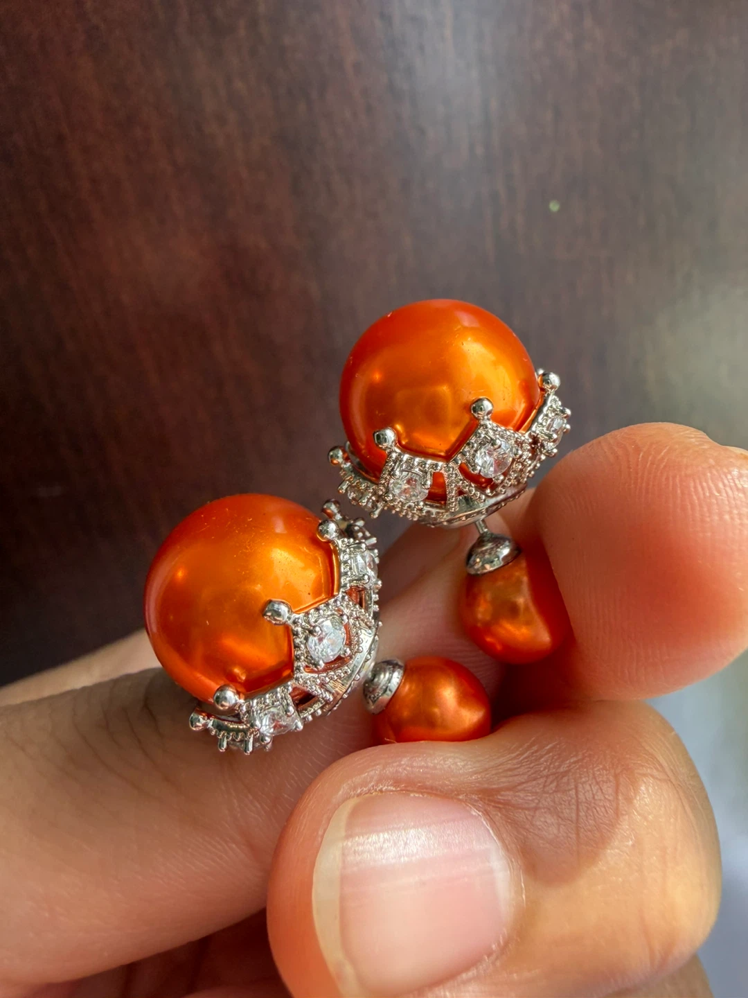 925 sterling silver earrings - photo 2