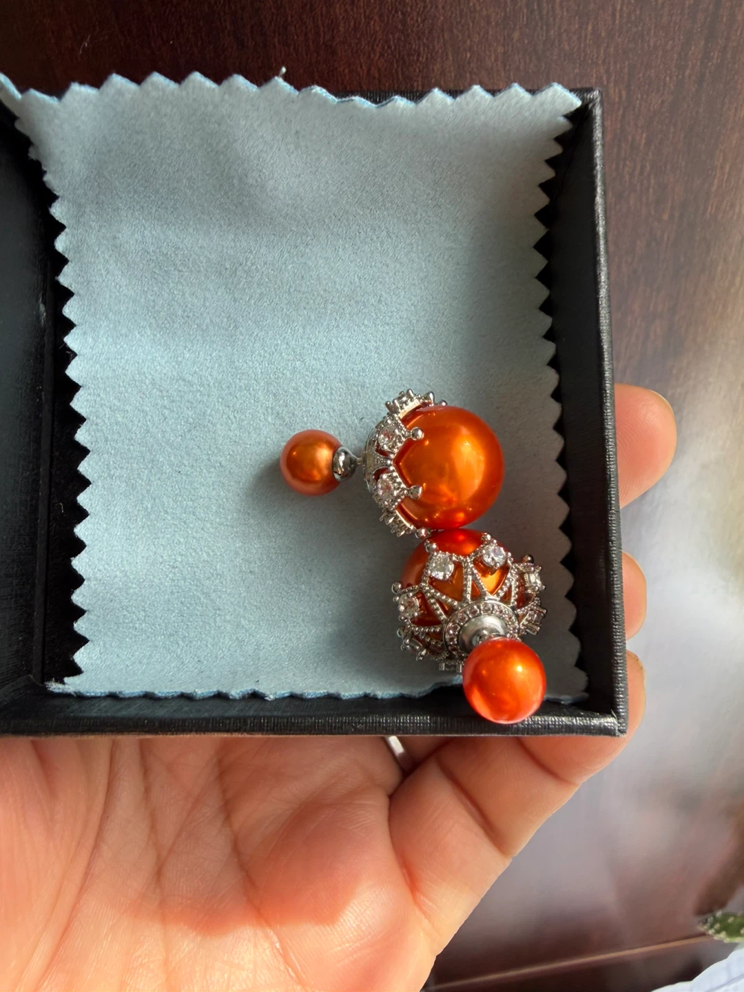 925 sterling silver earrings