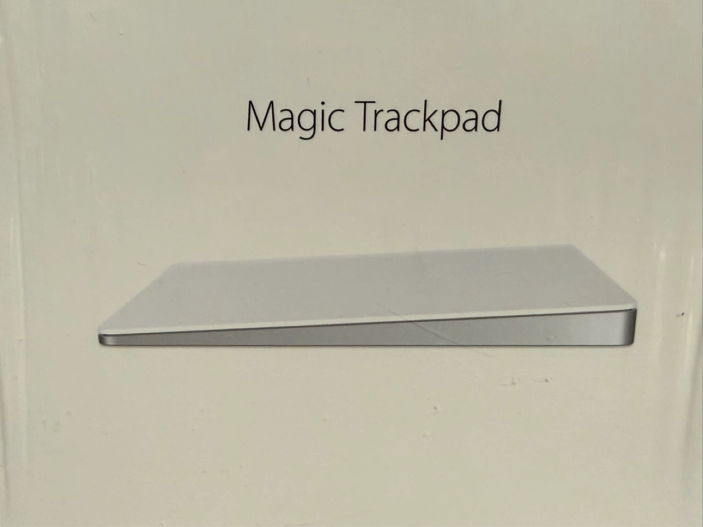 Apple Magic Trackpad 2