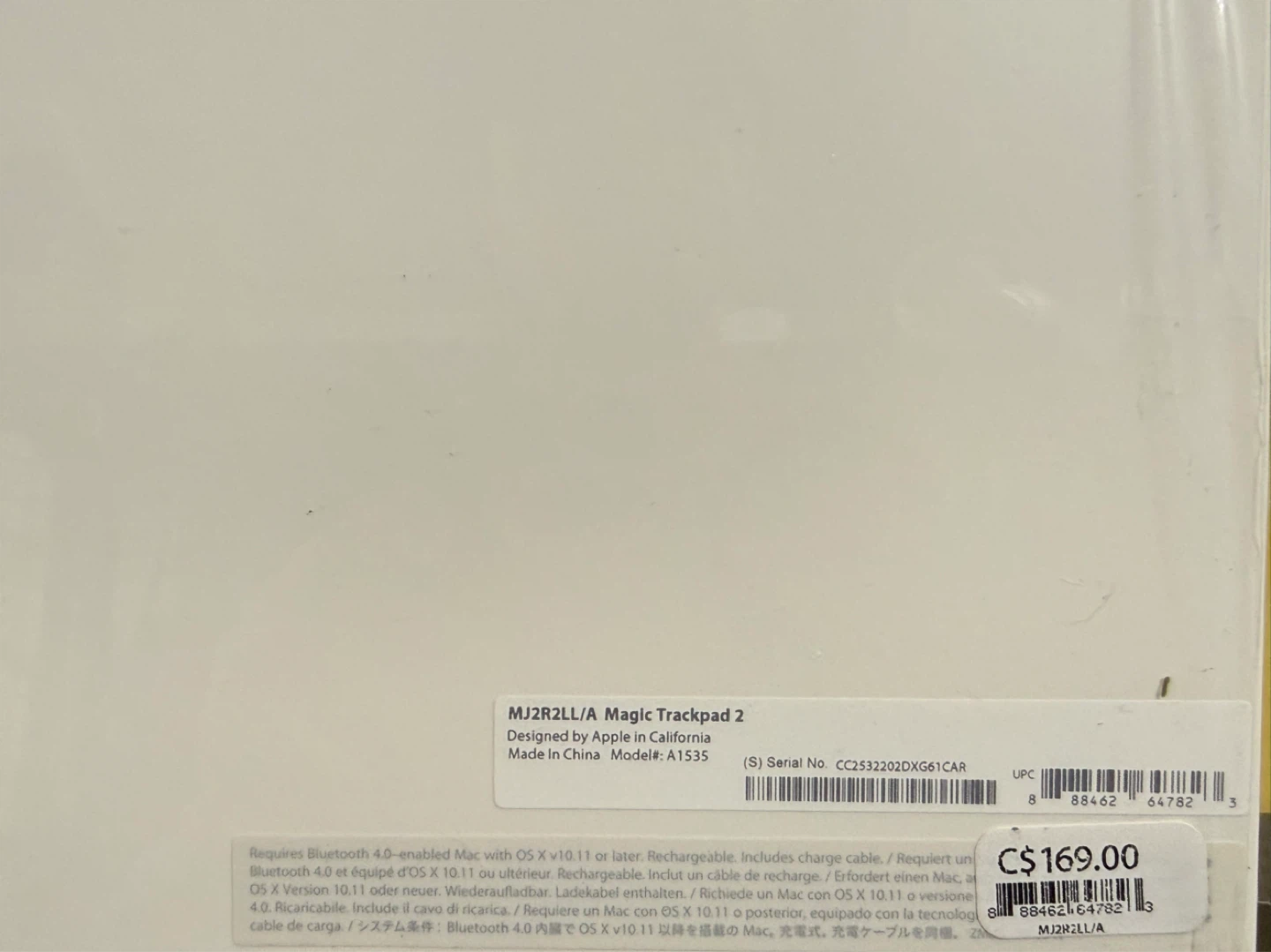 Apple Magic Trackpad 2 - photo 2