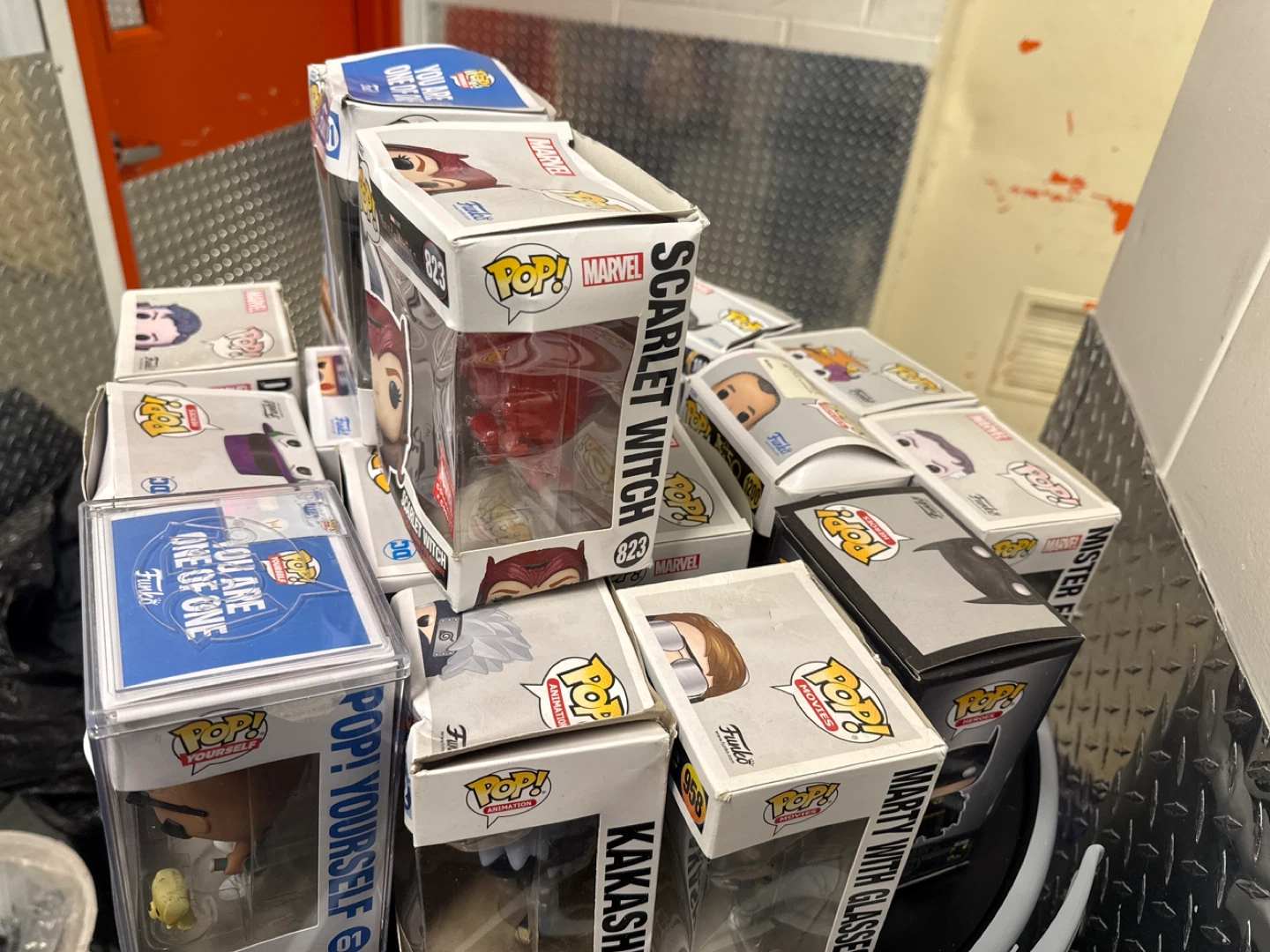 18 pieces lot Lot of Funko Pop! Vinyl Figures