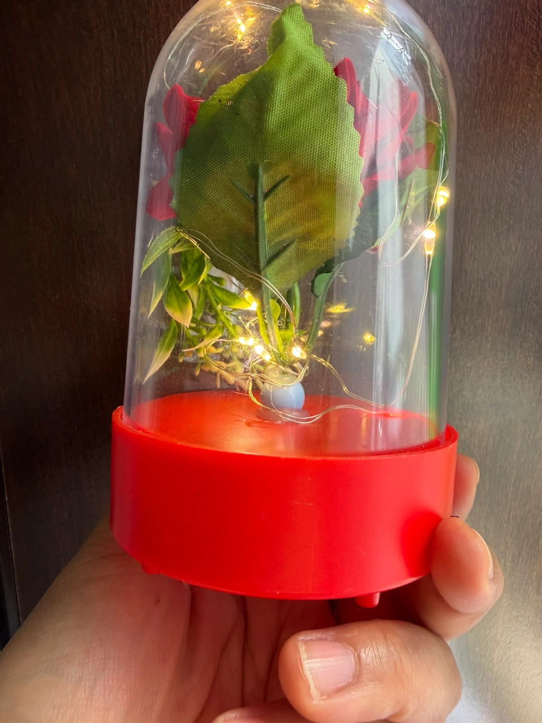 Rose 🌹 battery operated - photo 3