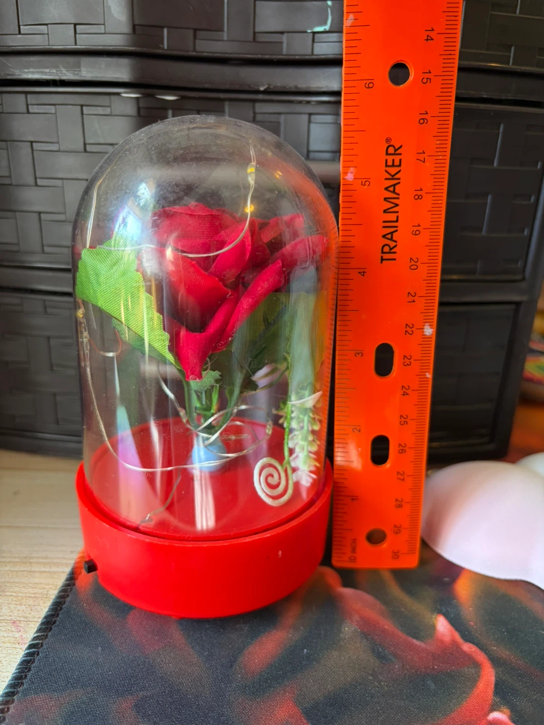 Rose 🌹 battery operated - photo 4