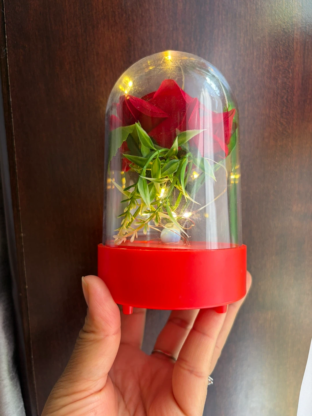 Rose 🌹 battery operated