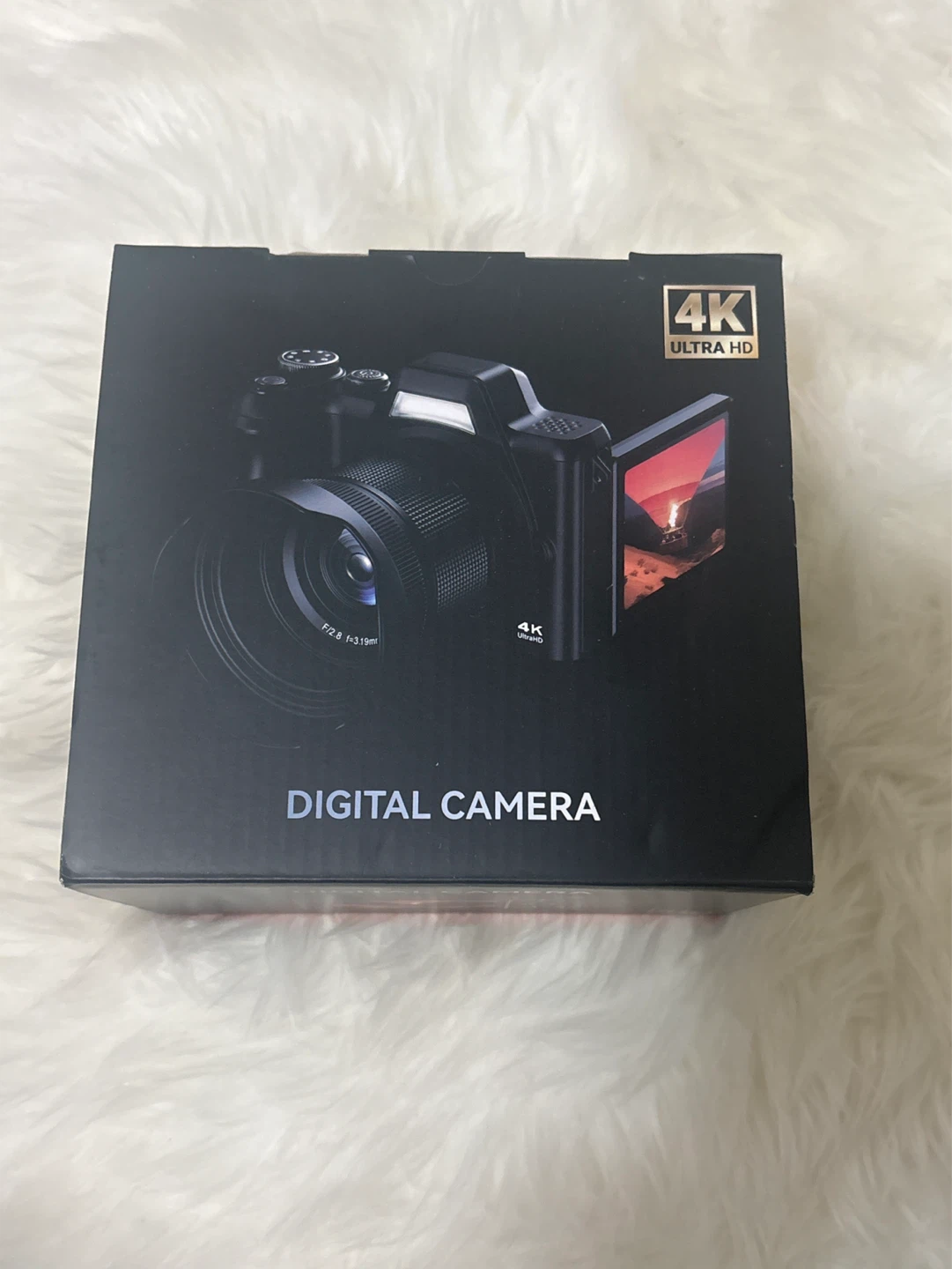 Digital Camera 4K Ultra HD