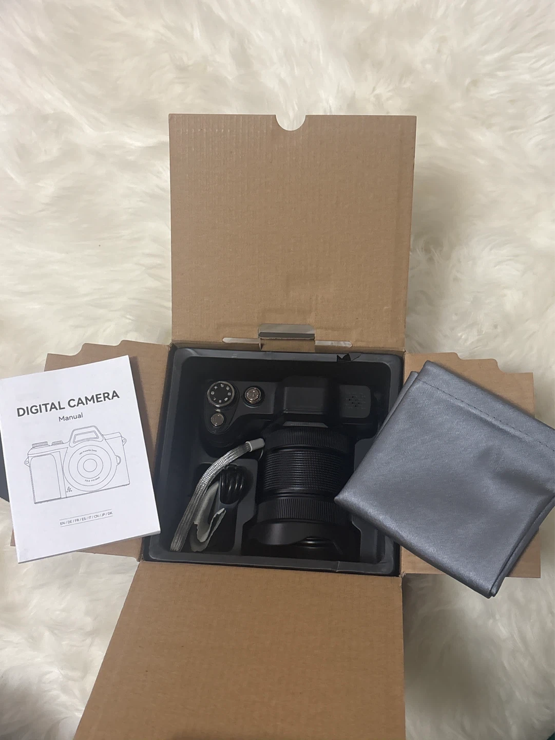 Digital Camera 4K Ultra HD - photo 3