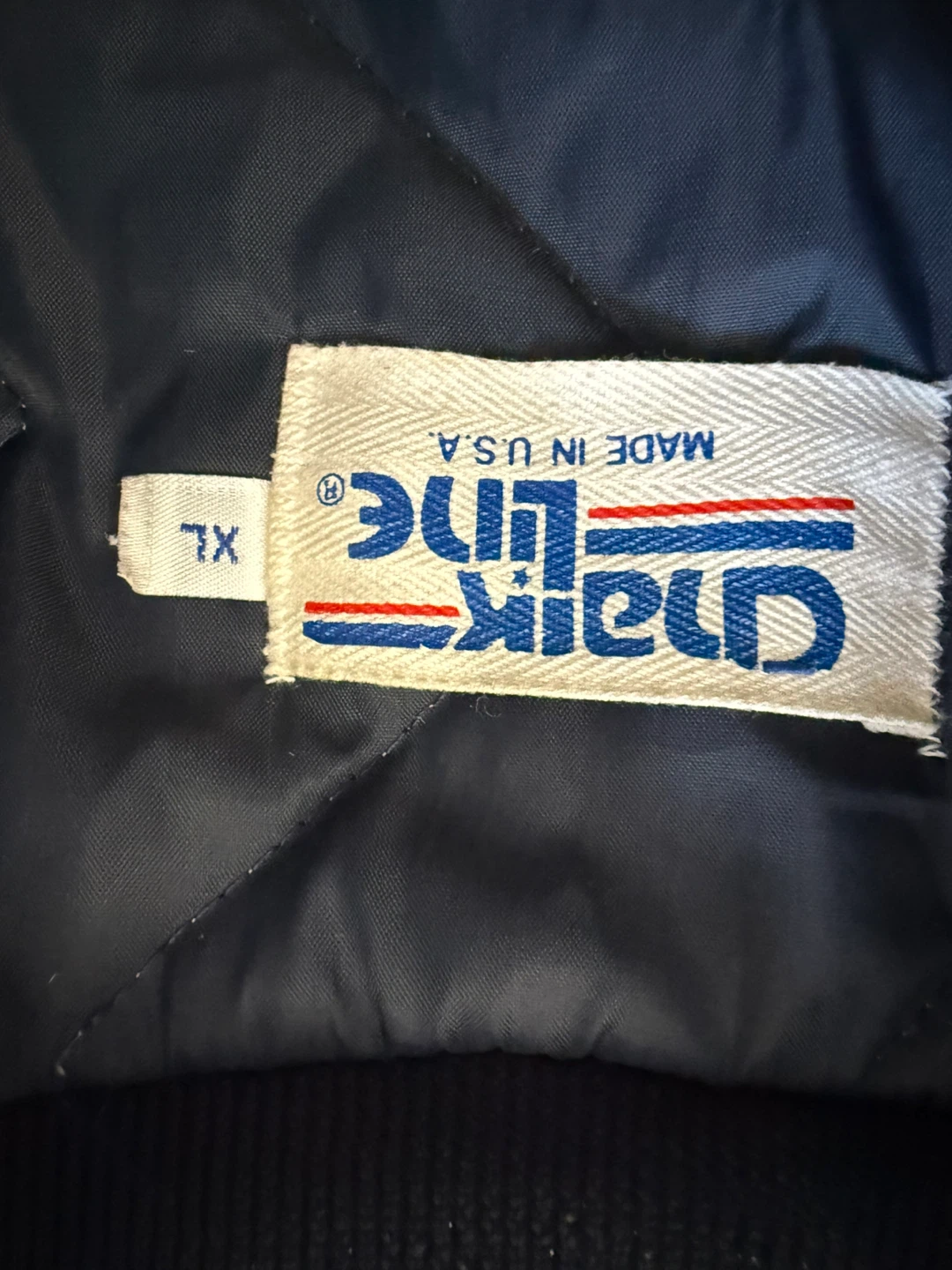 Chicago Bears Satin Bomber Jacket XL - photo 4