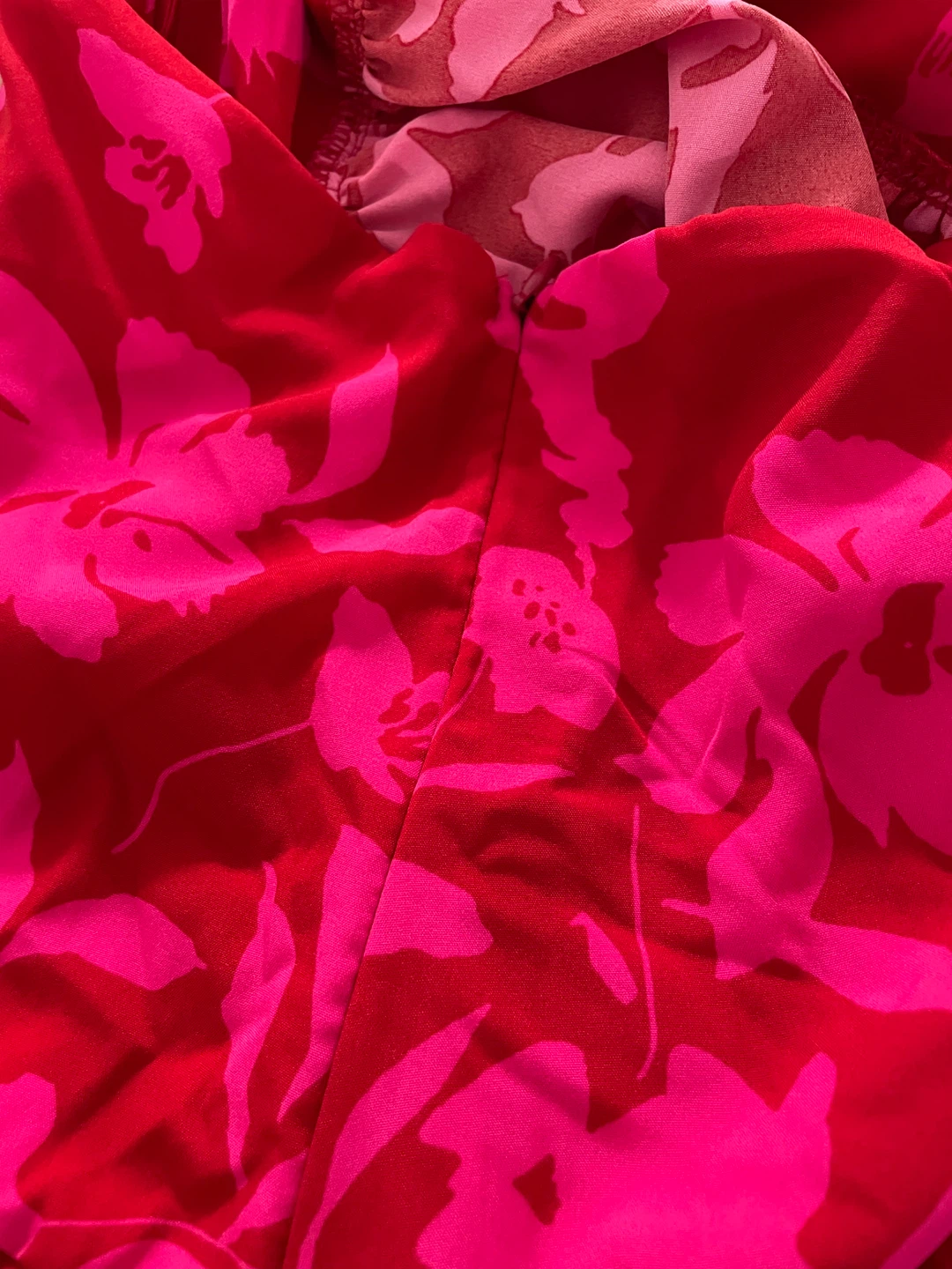 Shein Pink Floral Halter Maxi Dress - photo 4
