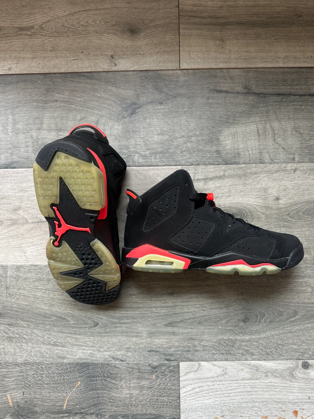 Air Jordan 6 Retro Black Infrared - photo 2
