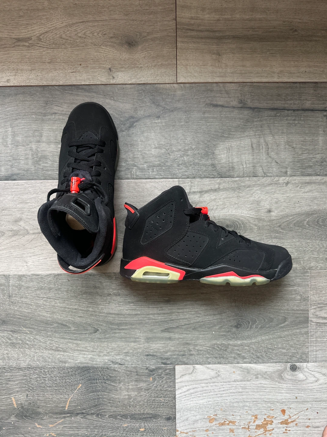 Air Jordan 6 Retro Black Infrared