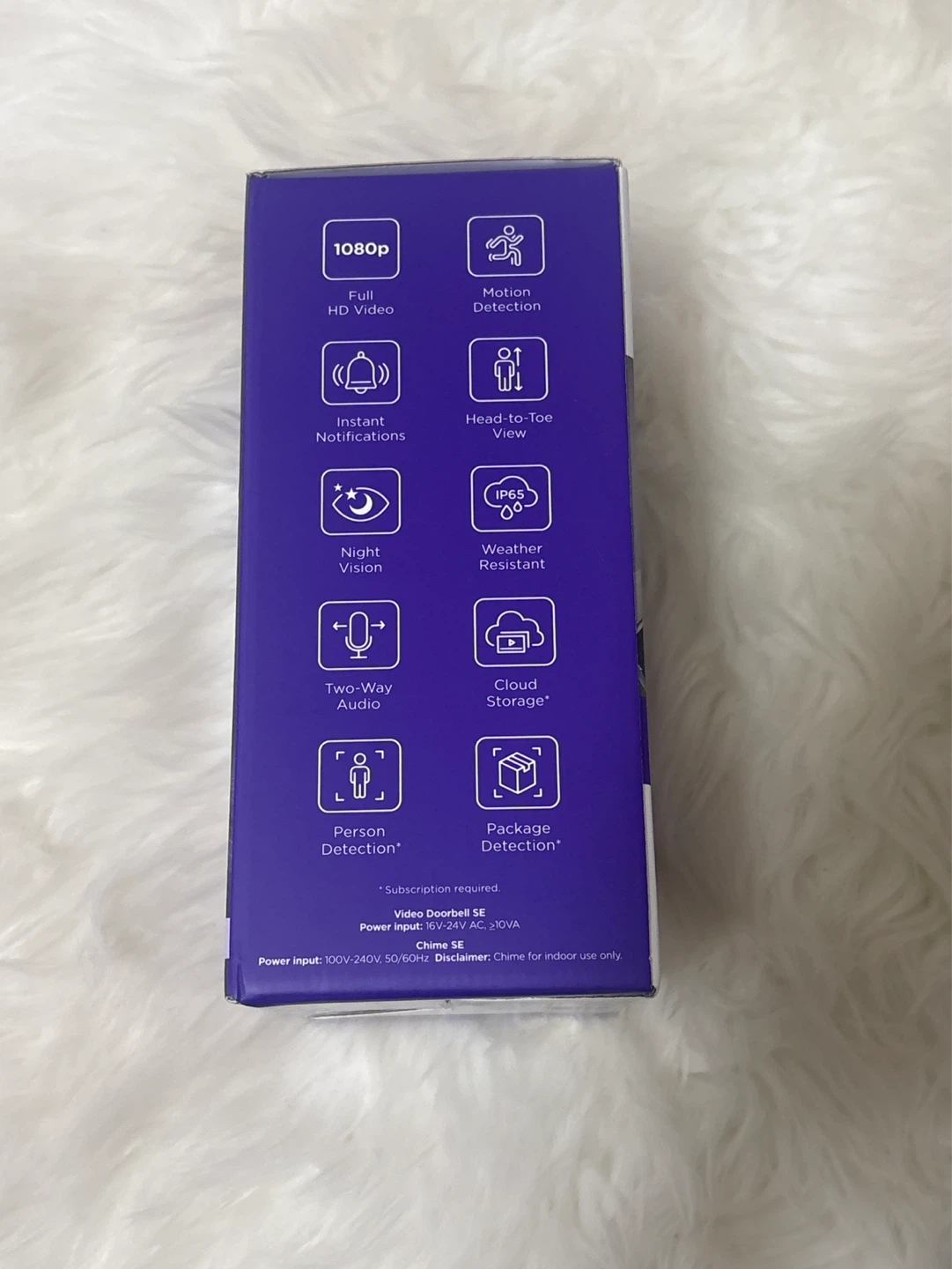Roku Video Doorbell & Chime SE Wired - photo 2