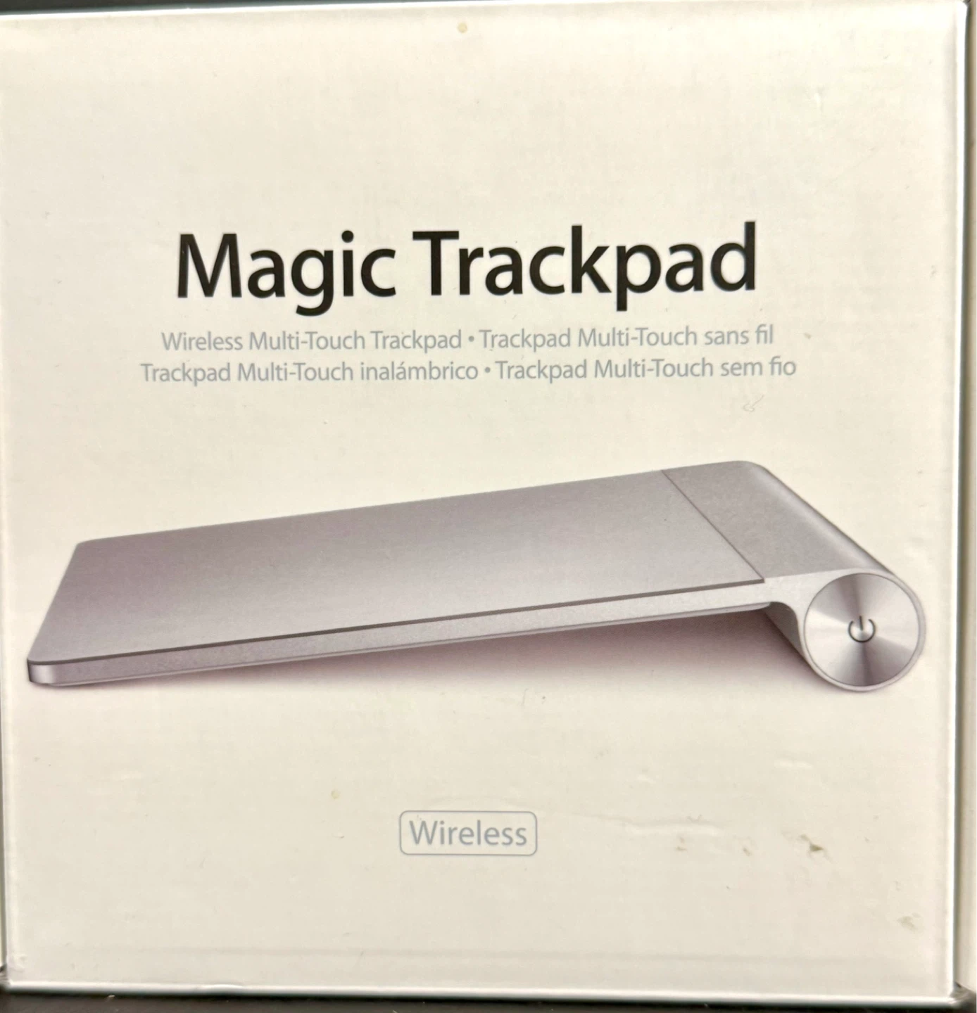 Apple Magic Trackpad Wireless Multi-Touch Trackpad