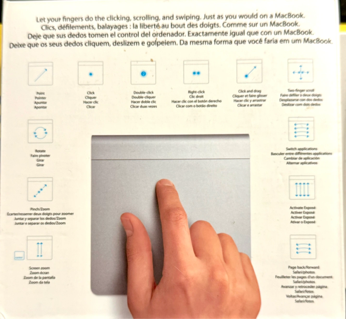 Apple Magic Trackpad Wireless Multi-Touch Trackpad - photo 2