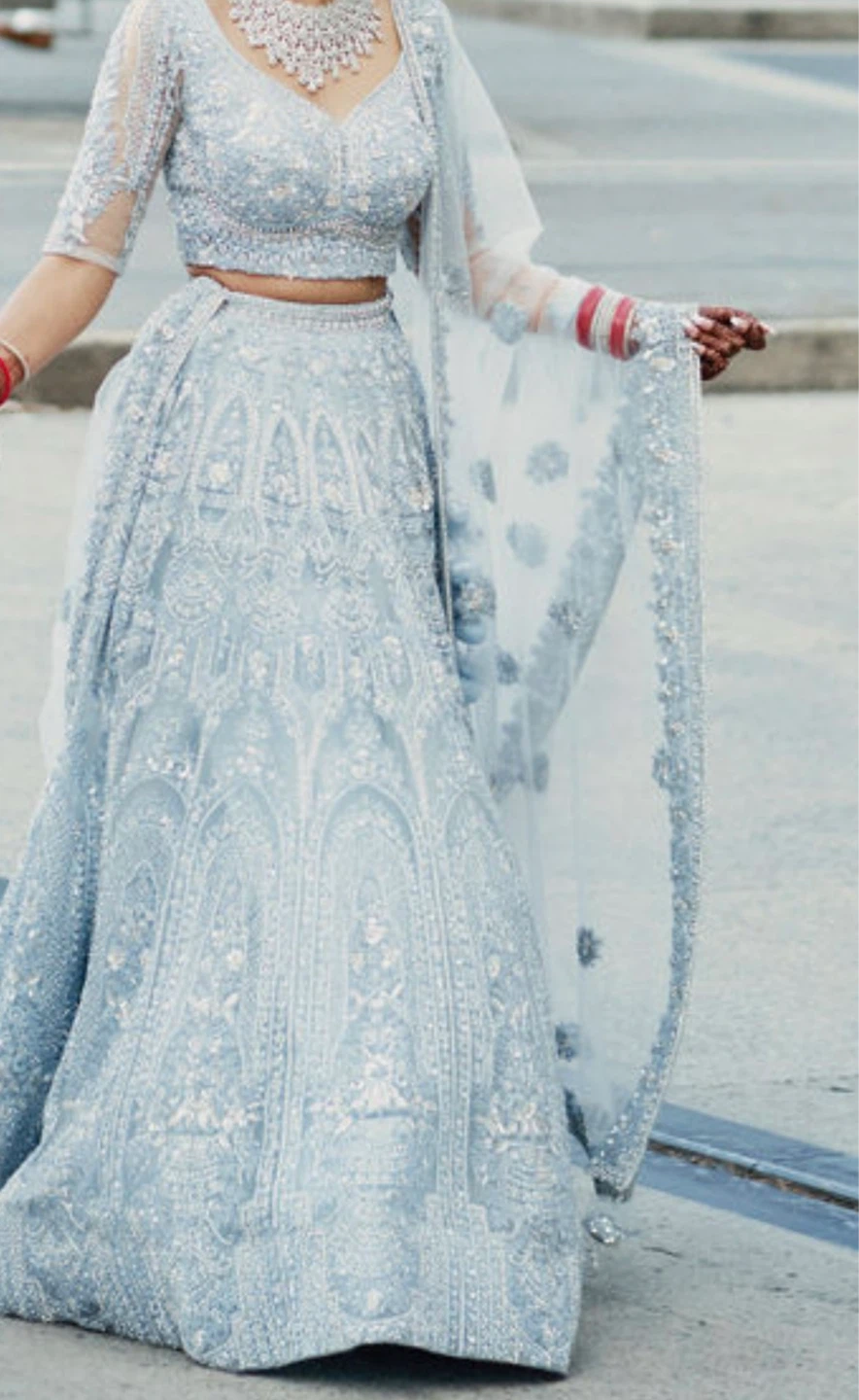 Indian reception lengha