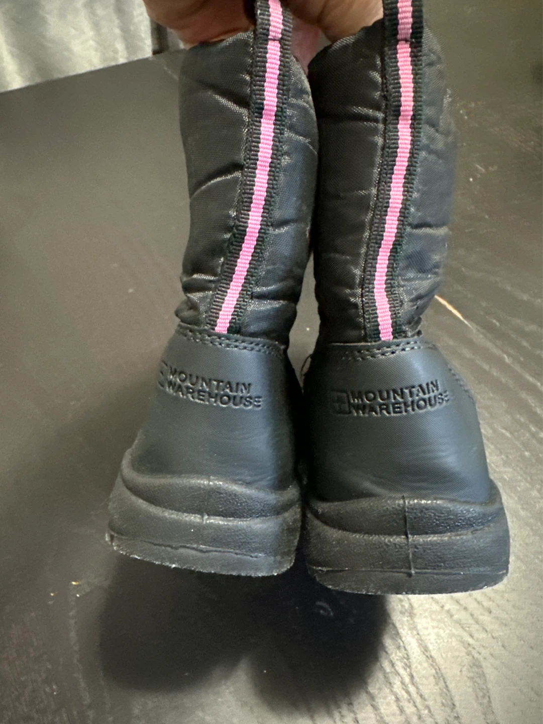 Mountain Warehouse Kids Pink & Black Winter Boots - photo 3