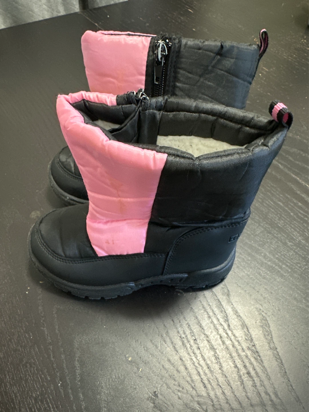 Mountain Warehouse Kids Pink & Black Winter Boots - photo 2