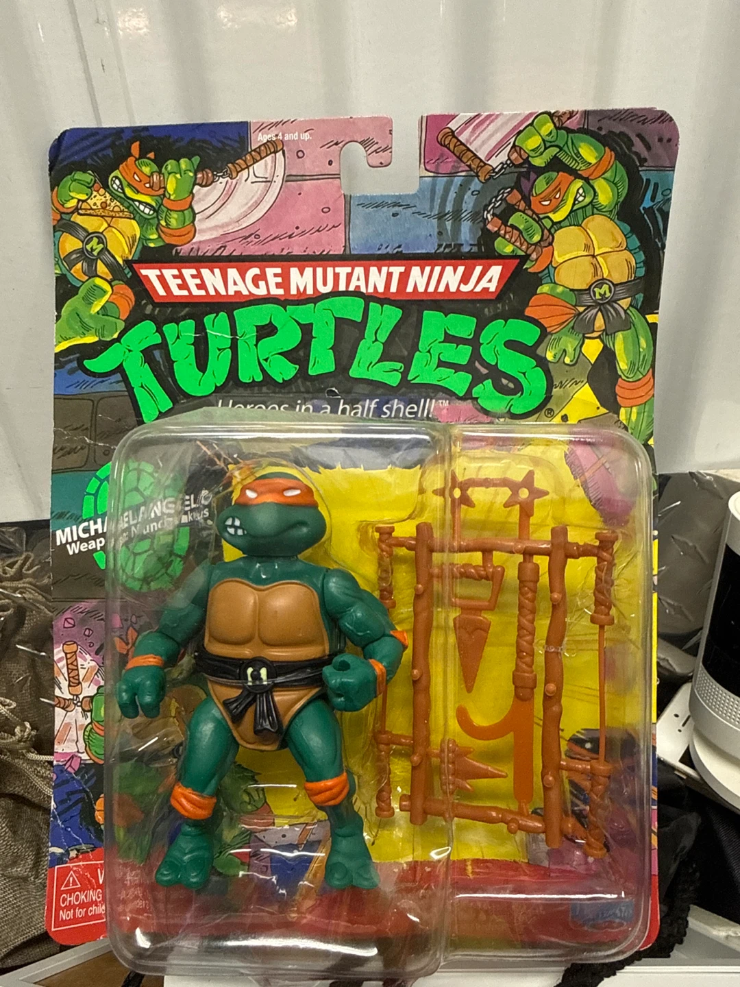 Teenage Mutant Ninja Turtles Michelangelo Action Figure