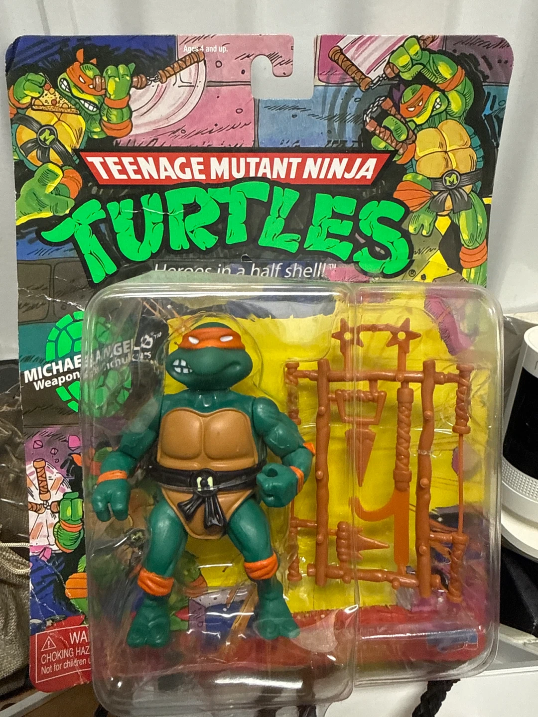 Teenage Mutant Ninja Turtles Michelangelo Action Figure - photo 2