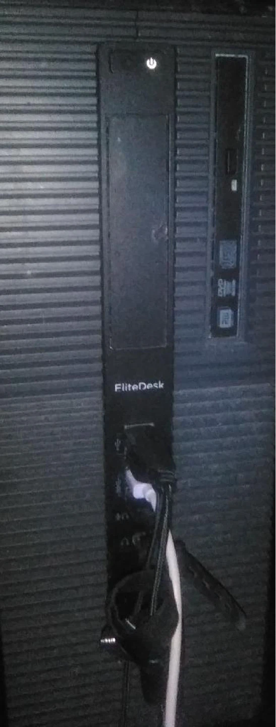 Gaming PC with monitor - photo 2