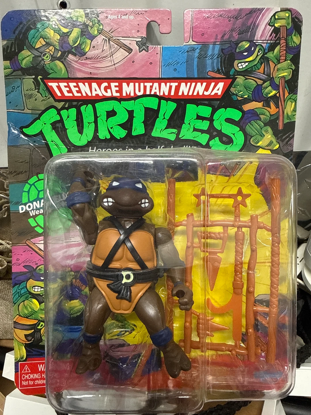 Teenage Mutant Ninja Turtles Donatello Action Figure