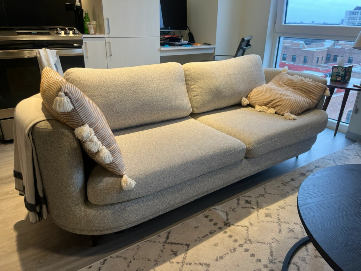 2 seat sofa couch