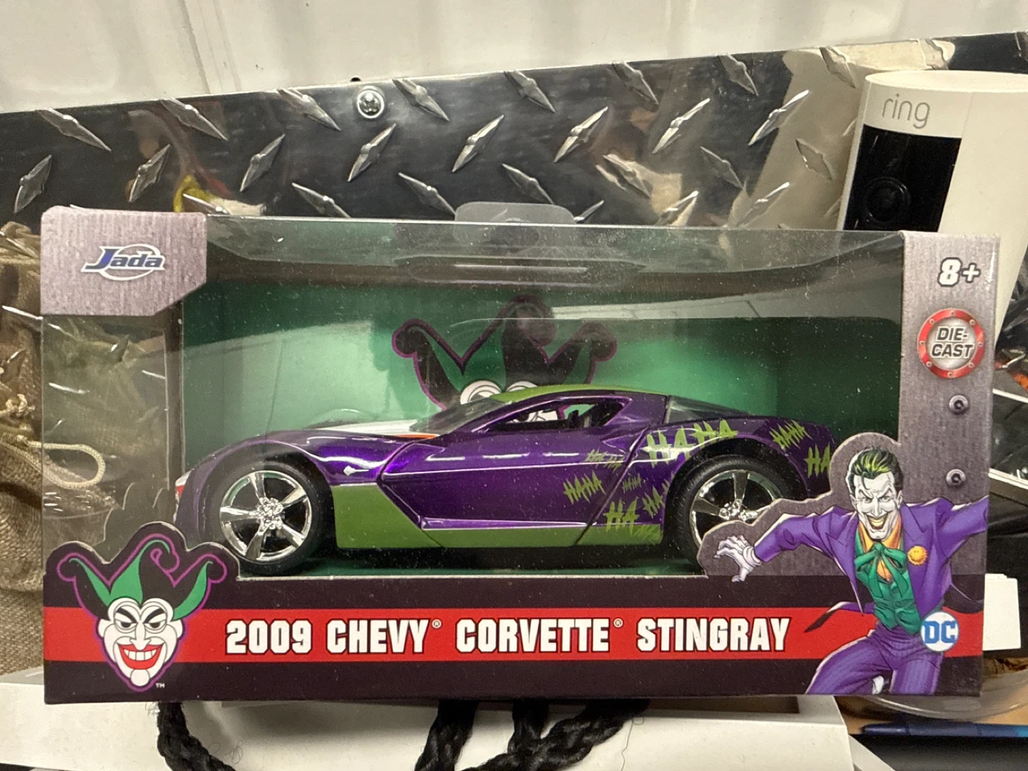 Jada 2009 Chevy Corvette Stingray Die-Cast Car