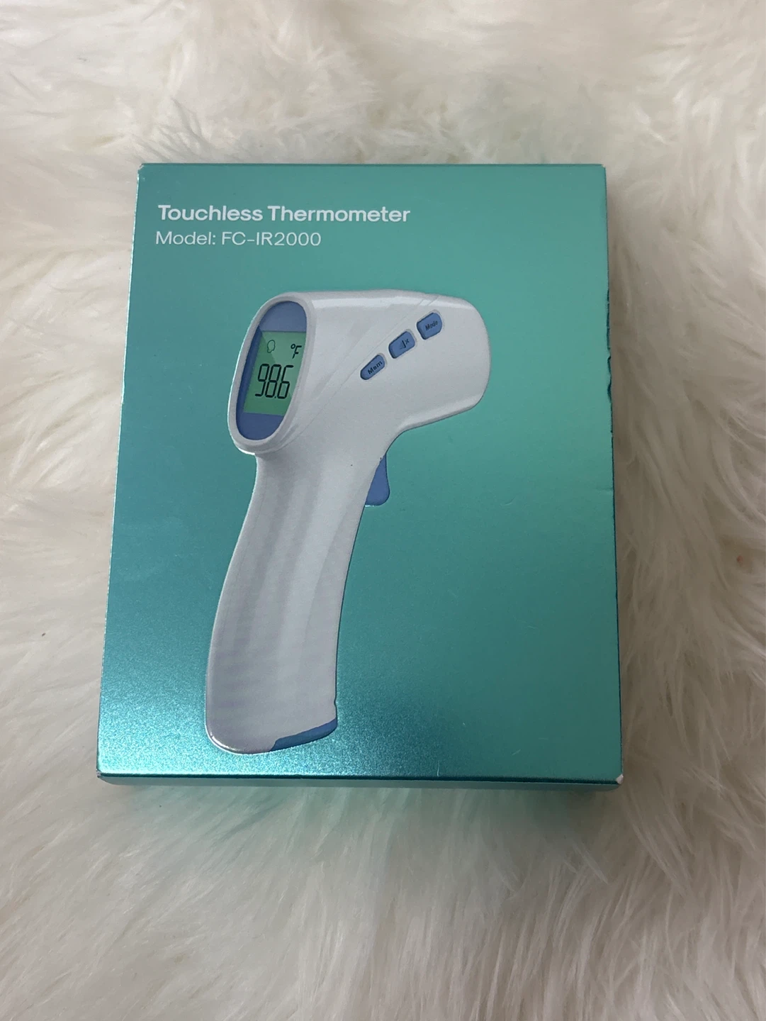 Infrared Touchless Thermometer Model FC-IR2000