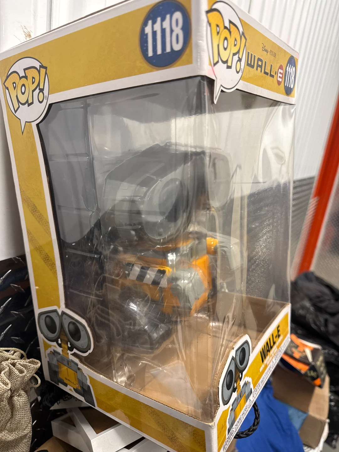 Funko Pop! Disney Wall-E #1118 Vinyl Figure - photo 2