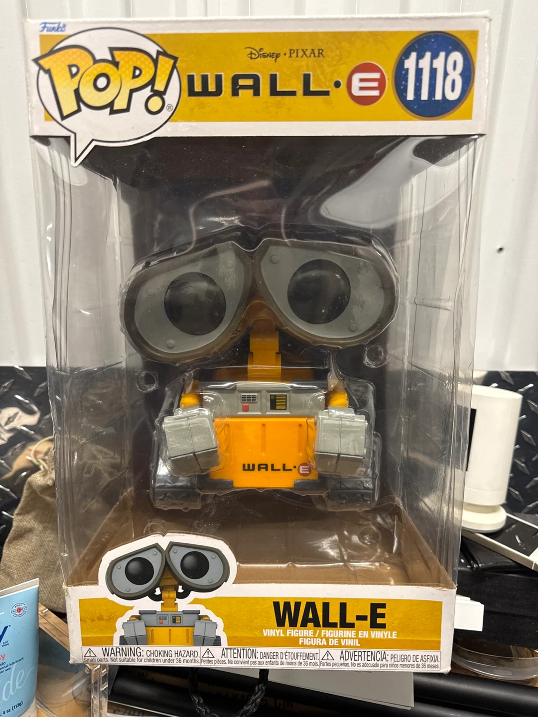 Funko Pop! Disney Wall-E #1118 Vinyl Figure