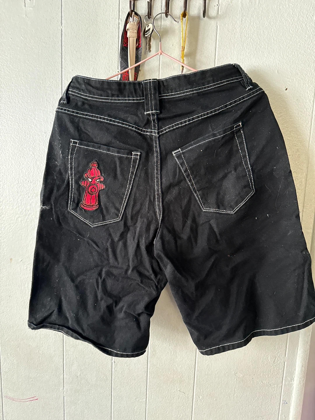 Gildan Black Hydrant Shorts Size 26 - photo 2