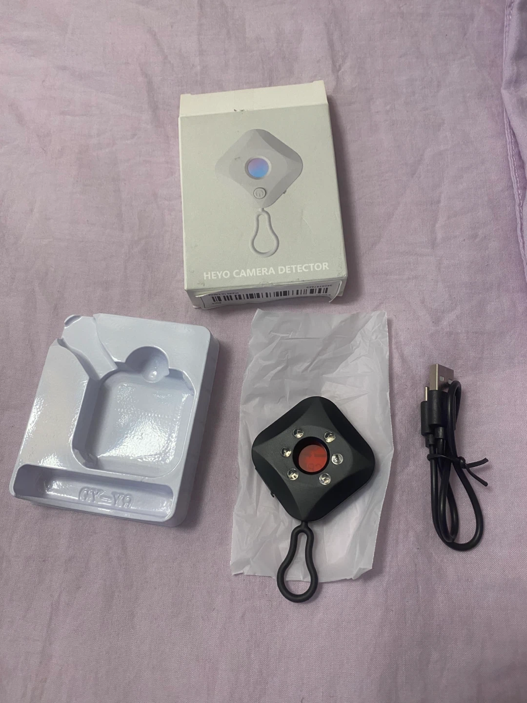 HEYI Brand Camera Detector.