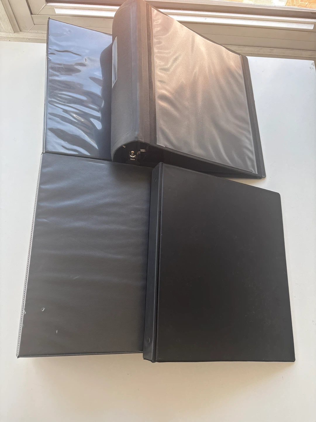 Black Binders 50 pieces