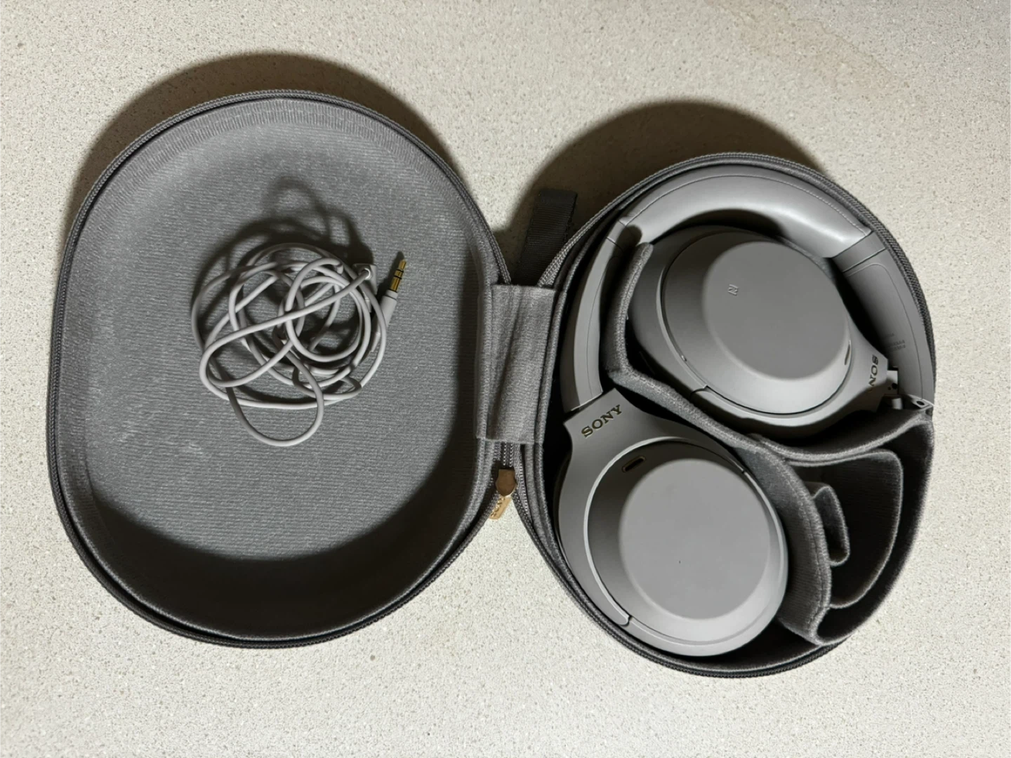 Sony WH-1000XM4 Wireless Noise Cancelling Headphones - Grey