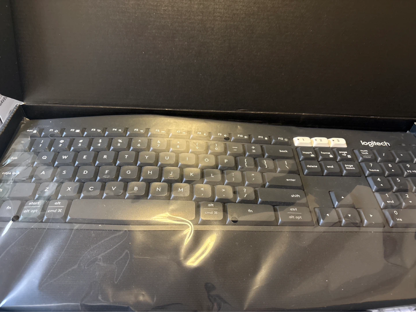 Logitech MK850 Performance Keyboard - photo 4