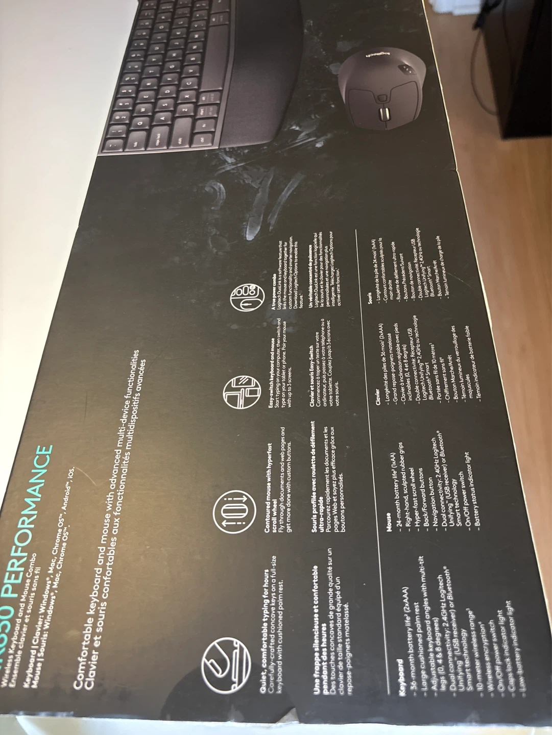 Logitech MK850 Performance Keyboard - photo 3
