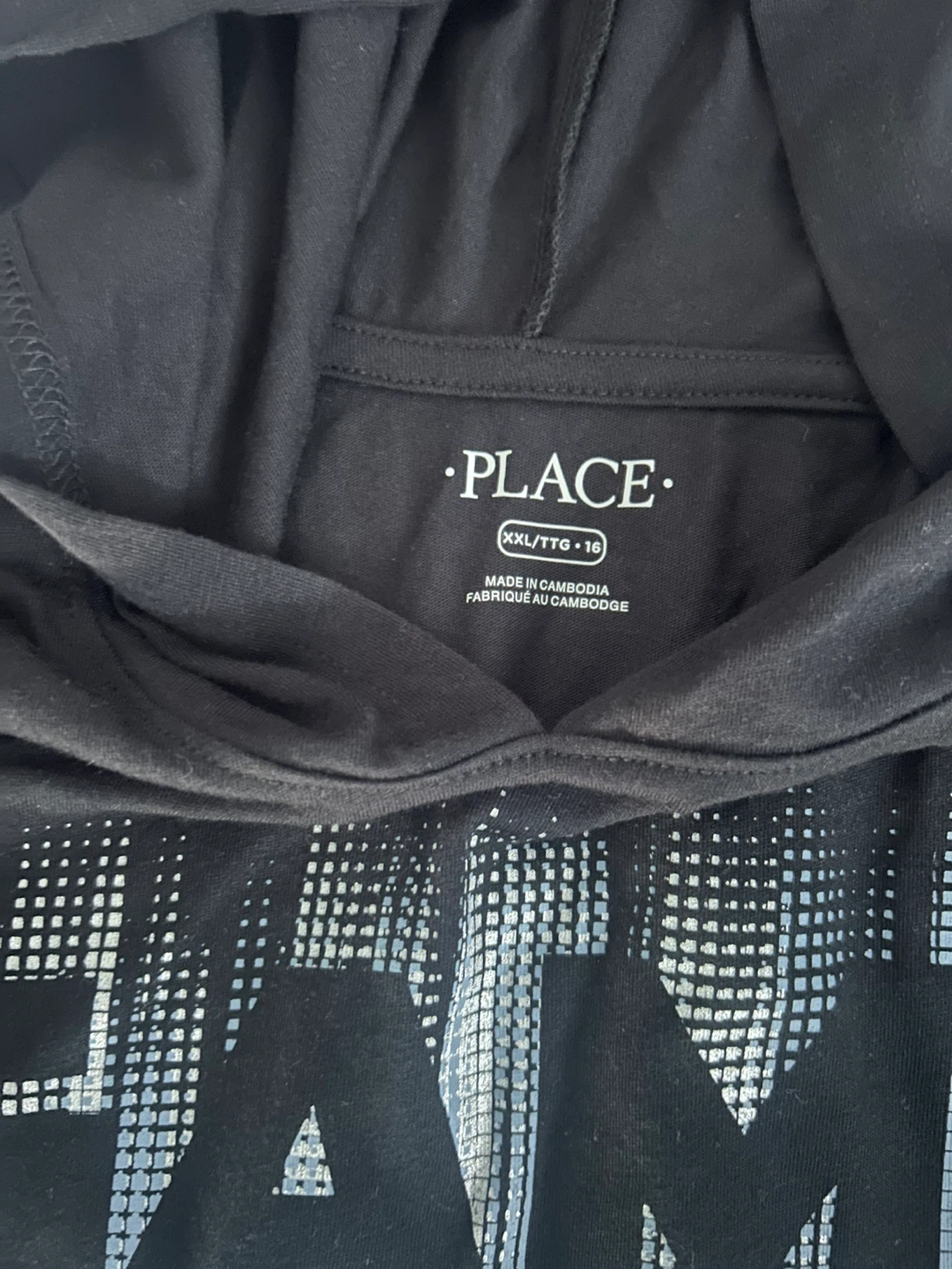 Black "Game Mode" Hoodie - Size XXL (18) - photo 2