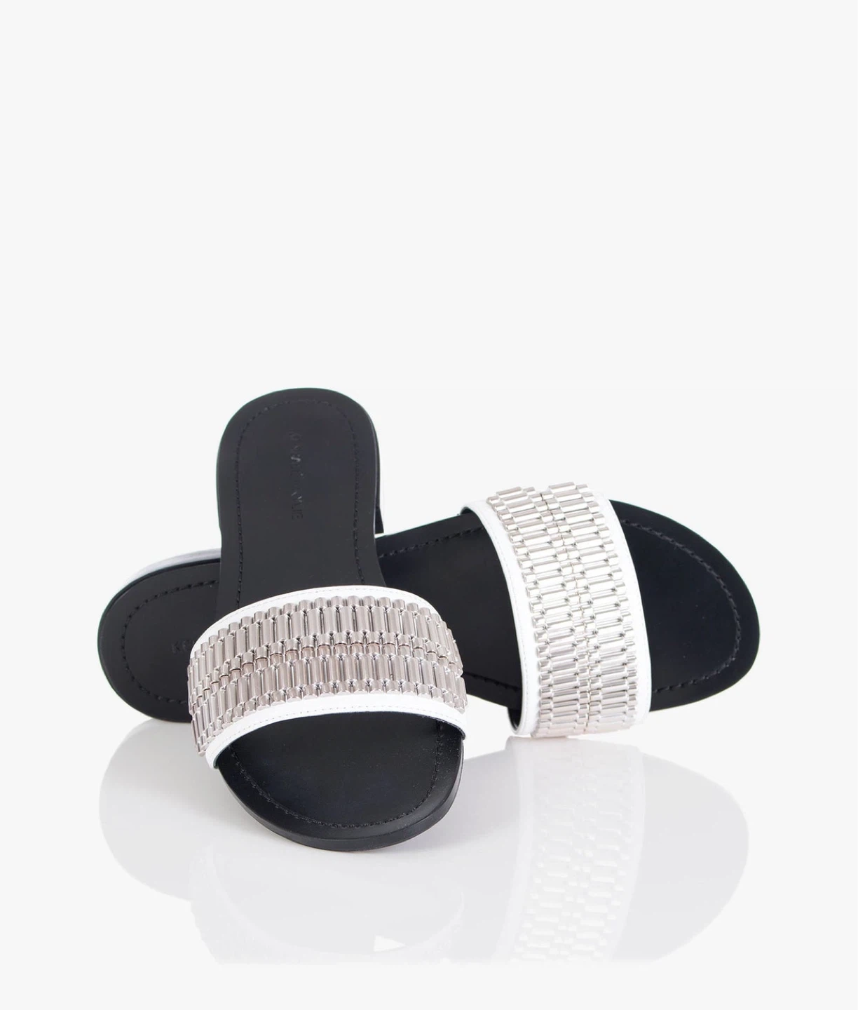 KENDALL + KYLIE Kennedy embellished  sandals size 7 - photo 4