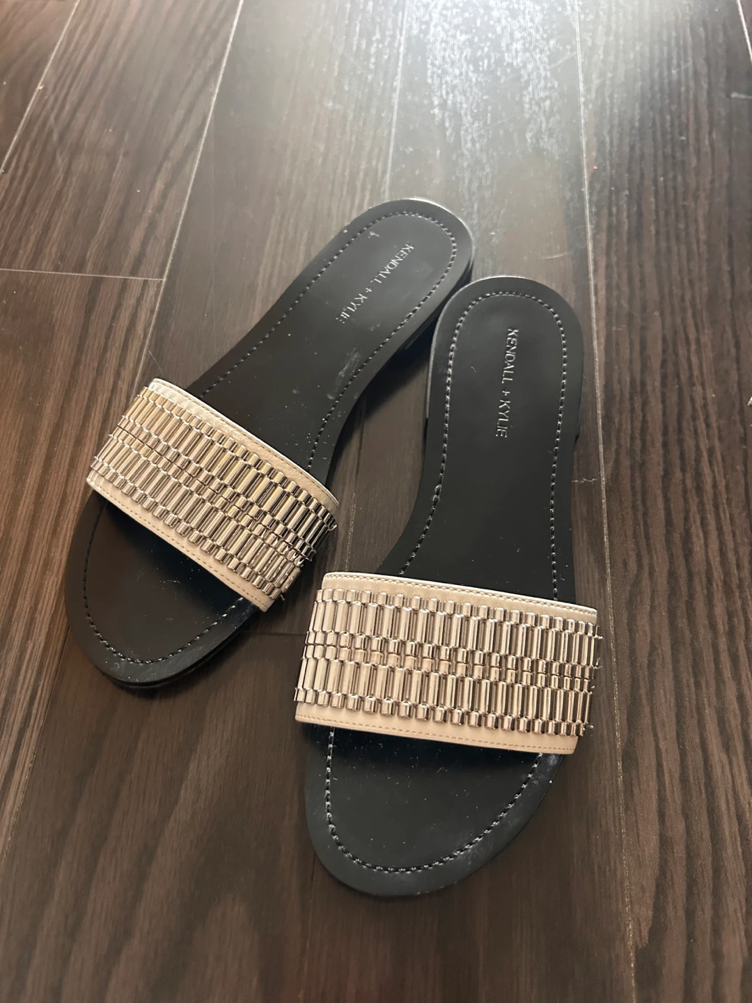 KENDALL + KYLIE Kennedy embellished  sandals size 7 - photo 5