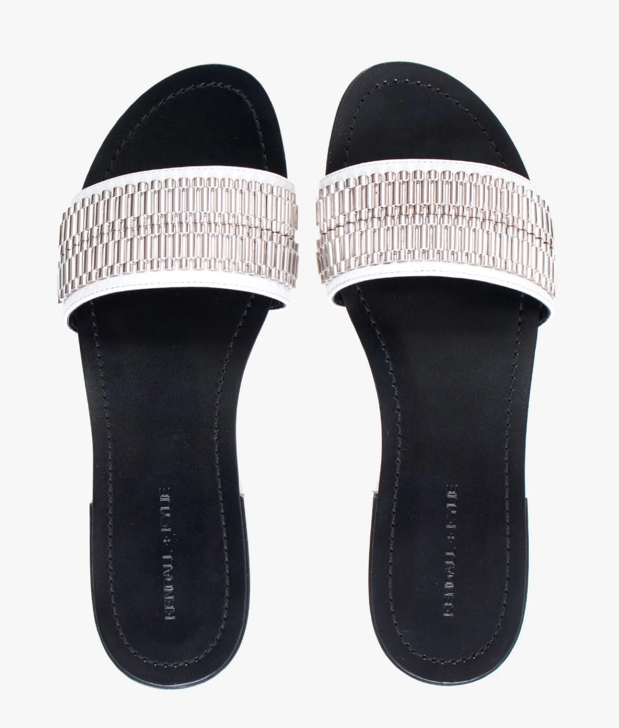 KENDALL + KYLIE Kennedy embellished  sandals size 7 - photo 3