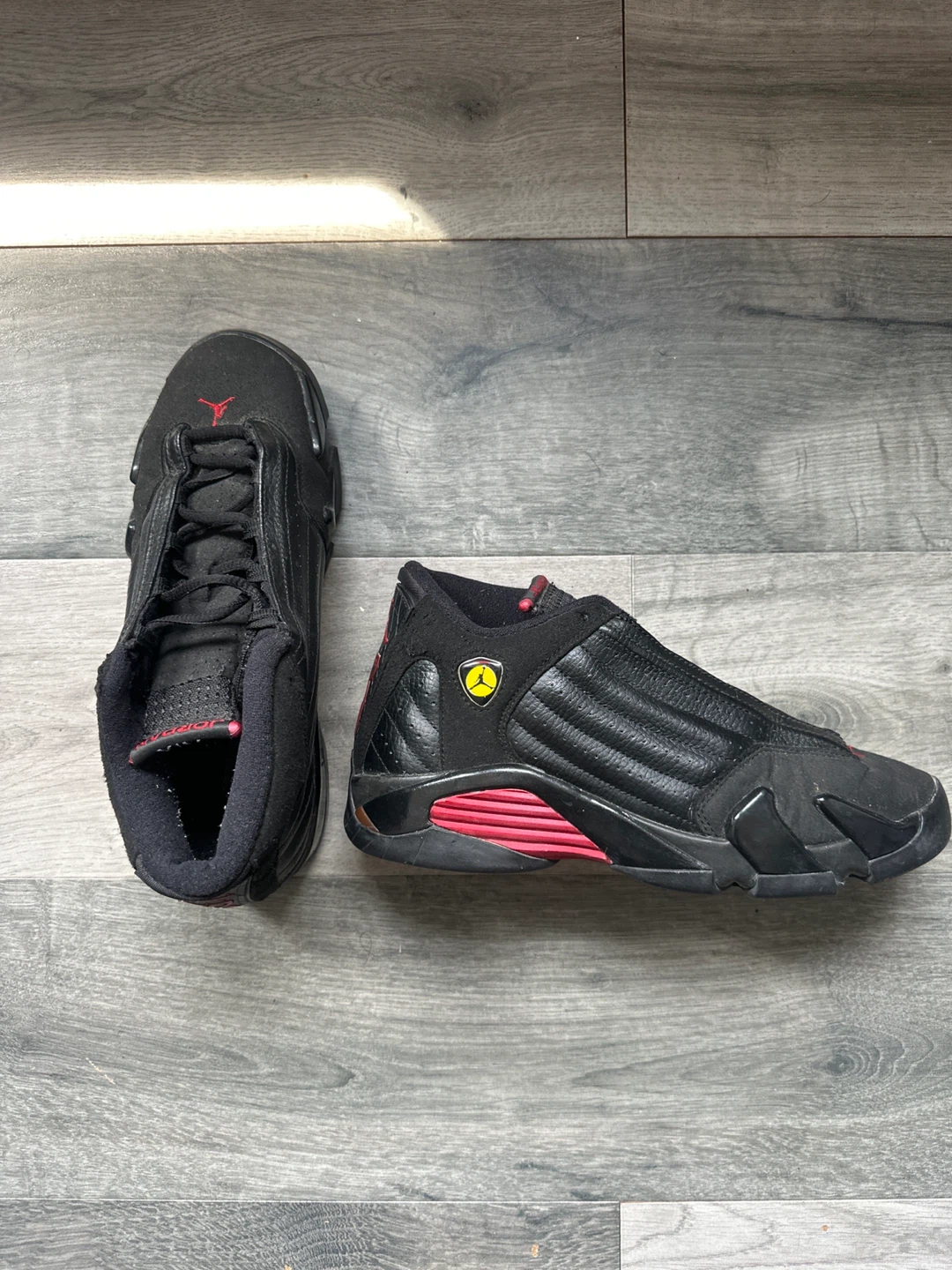 Air Jordan 14 Retro Black Red