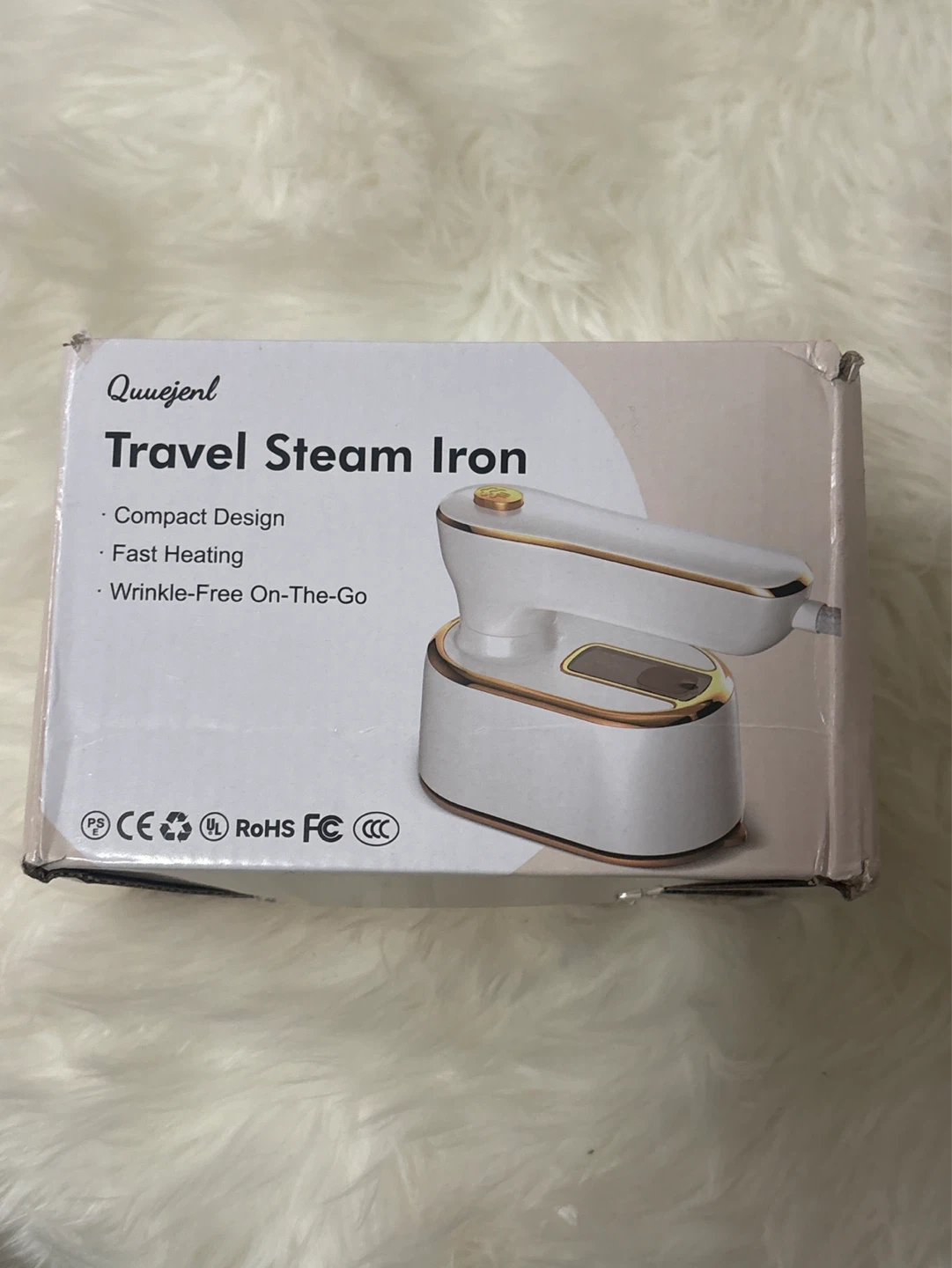 Qvuejenl Travel Steam Iron